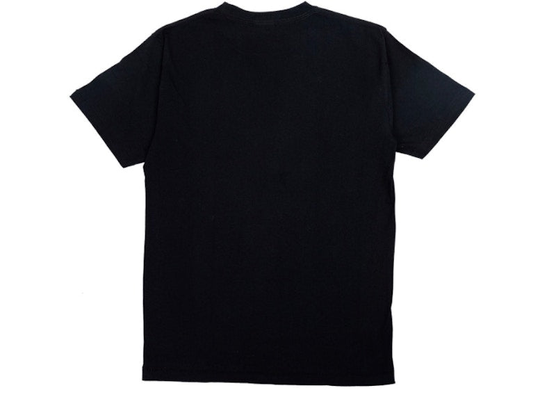 BAPE A Bathing Ape City Camo College RLX Tee Black
