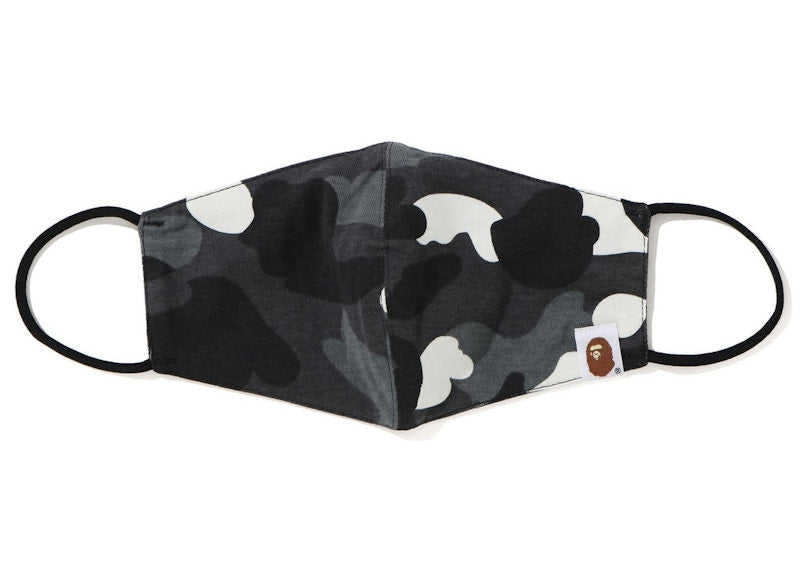 BAPE A Bathing Ape City Camo Mask Black