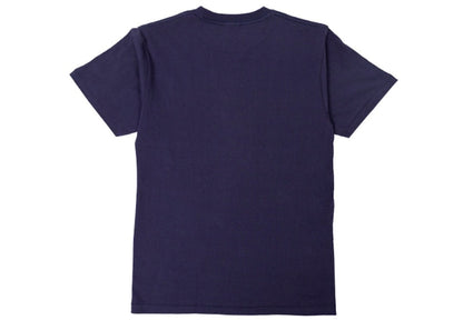 BAPE A Bathing Ape Colors by Bathing Ape Tee Navy