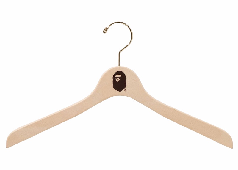 BAPE A Bathing Ape Hanger Beige