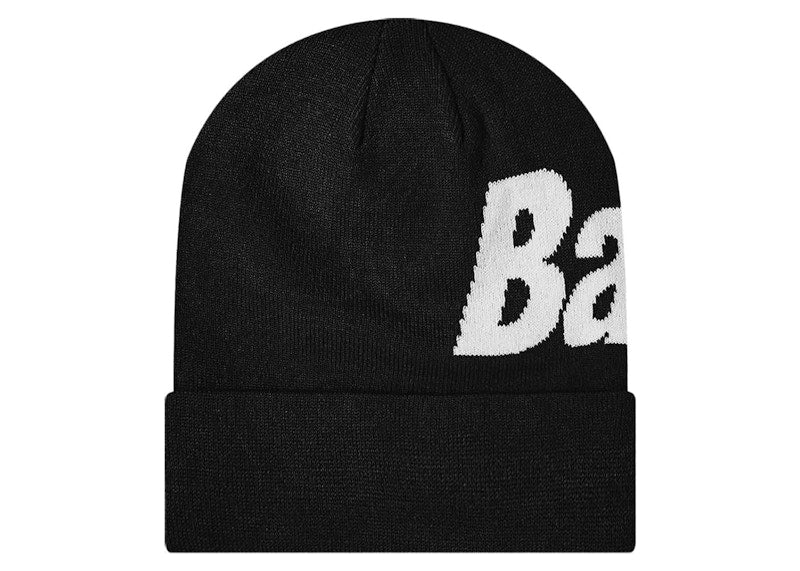 BAPE A Bathing Ape Knit Cap Black