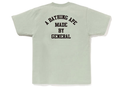 BAPE A Bathing Ape Lettered Tee Green