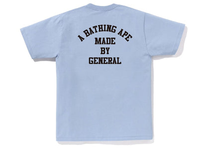 BAPE A Bathing Ape Lettered Tee Sax