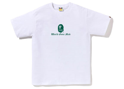 BAPE A Bathing Ape Logo Tee White