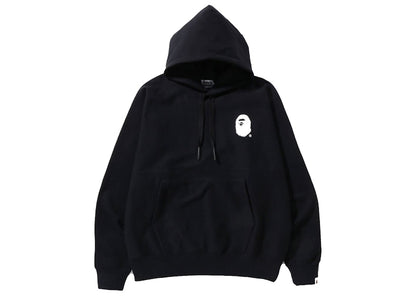 BAPE A Bathing Ape Loose Fit Pullover Hoodie Black