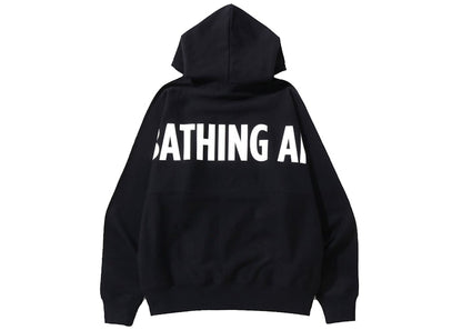 BAPE A Bathing Ape Loose Fit Pullover Hoodie Black