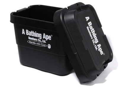 BAPE A Bathing Ape Mini Storage Box Black