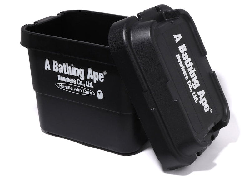 BAPE A Bathing Ape Mini Storage Box Black