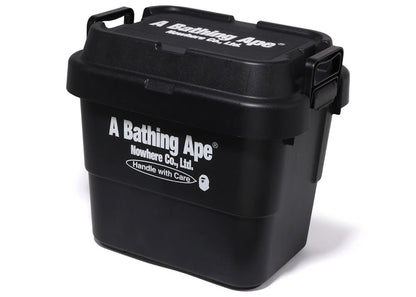 BAPE A Bathing Ape Mini Storage Box Black
