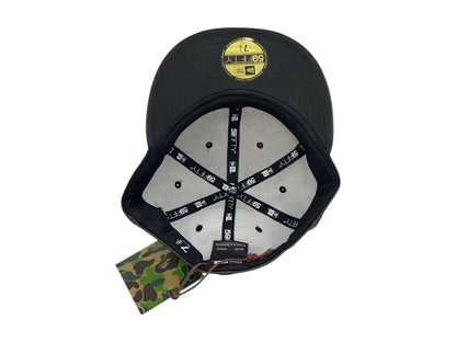 BAPE A Bathing Ape New Era 59Fifty Cap Black