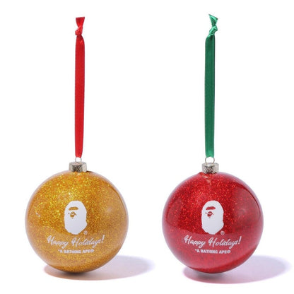 BAPE A Bathing Ape Ornaments Set of 2