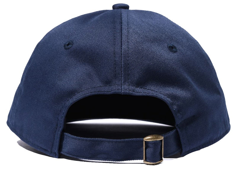 BAPE A Bathing Ape Panel #2 Cap Navy