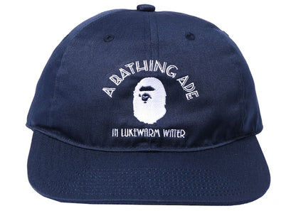 BAPE A Bathing Ape Panel #2 Cap Navy
