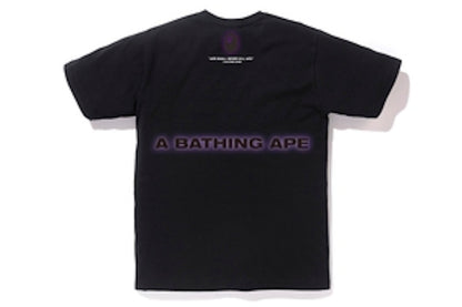 BAPE A Bathing Ape Tee Black