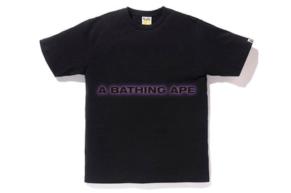 BAPE A Bathing Ape Tee Black