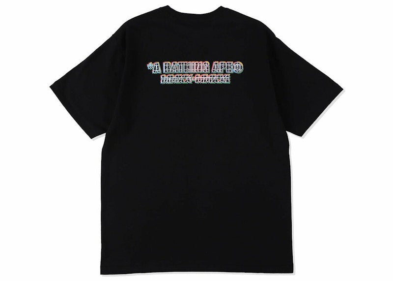 BAPE A Bathing Ape Tokyo #1 Tee Black