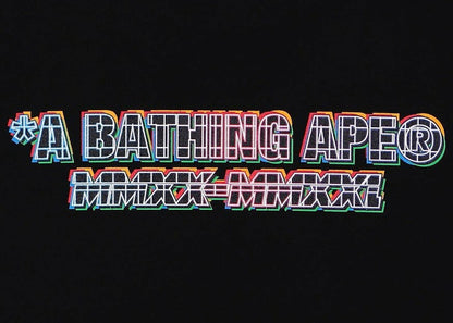 BAPE A Bathing Ape Tokyo #1 Tee Black