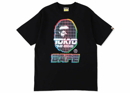 BAPE A Bathing Ape Tokyo #1 Tee Black