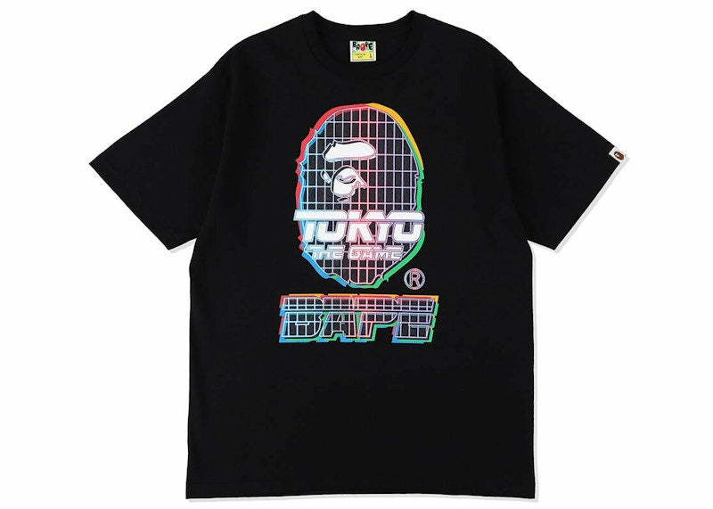 BAPE A Bathing Ape Tokyo #1 Tee Black