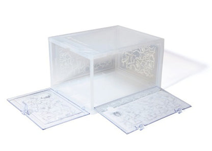BAPE A Bathing Ape x TOWER BOX Plus Clear