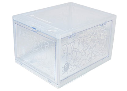 BAPE A Bathing Ape x TOWER BOX Plus Clear