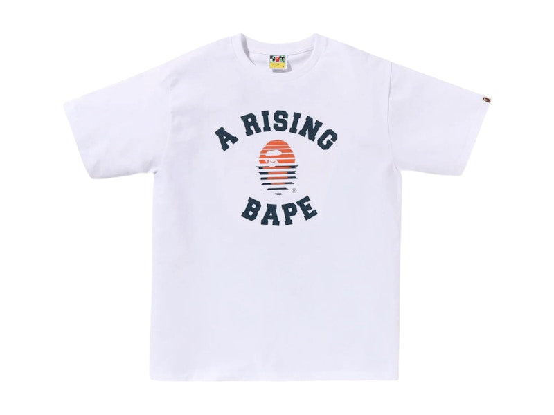 BAPE A Rising Bape Tee (FW24) White