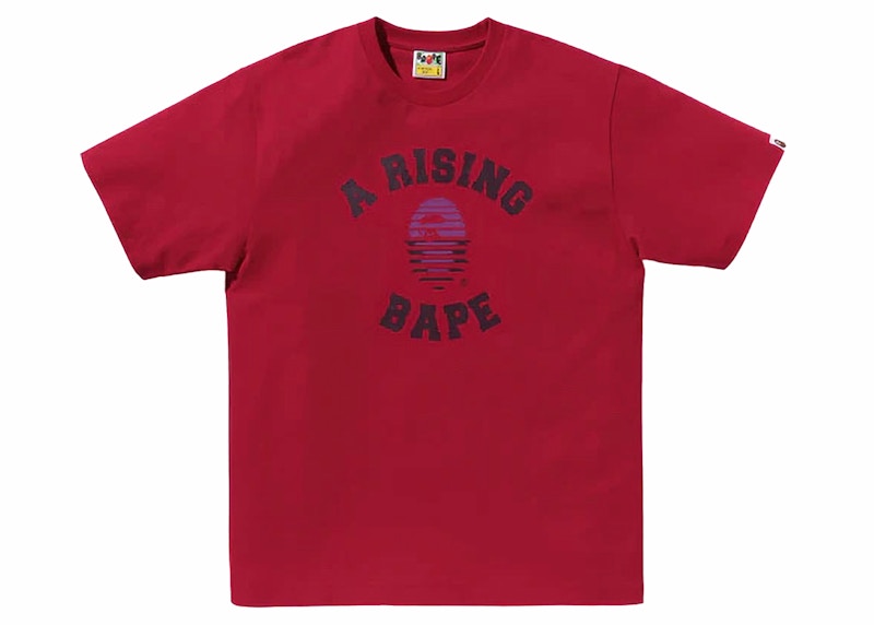BAPE A Rising Bape Tee Purple