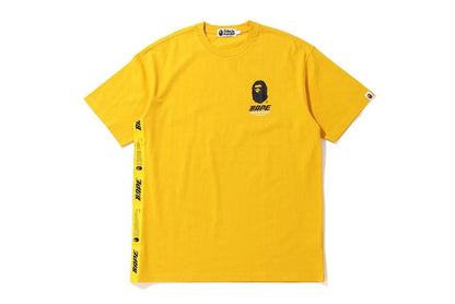 BAPE A(B)Ape In Transit Oversized Tee Yellow