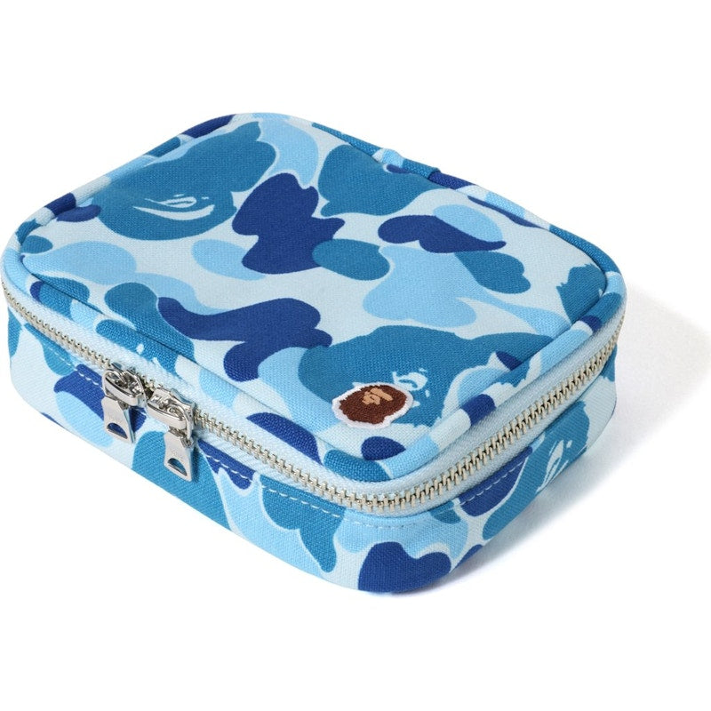 BAPE ABC Amenity Pouch Blue