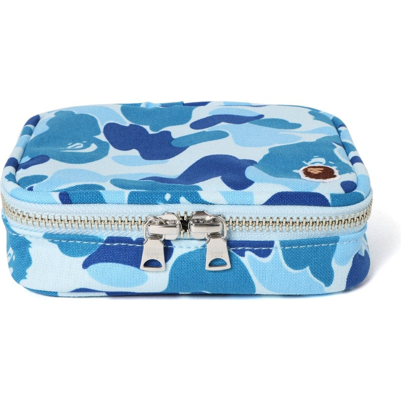 BAPE ABC Amenity Pouch Blue