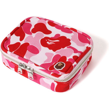 BAPE ABC Amenity Pouch Pink