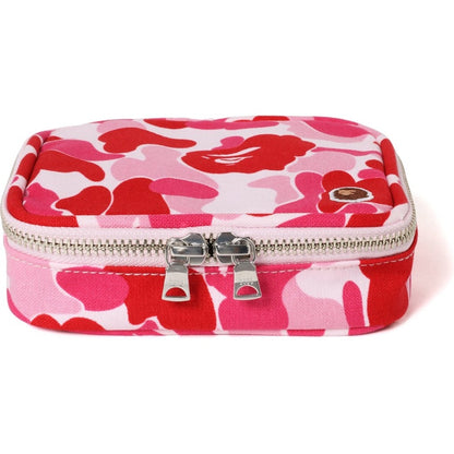 BAPE ABC Amenity Pouch Pink