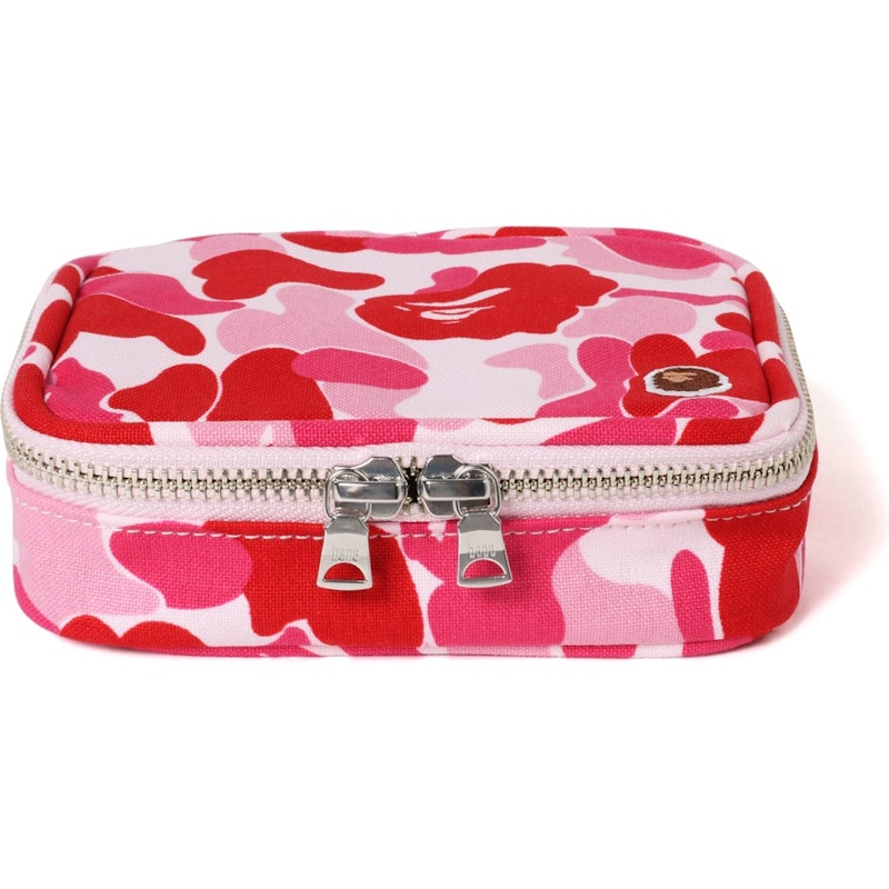 BAPE ABC Amenity Pouch Pink
