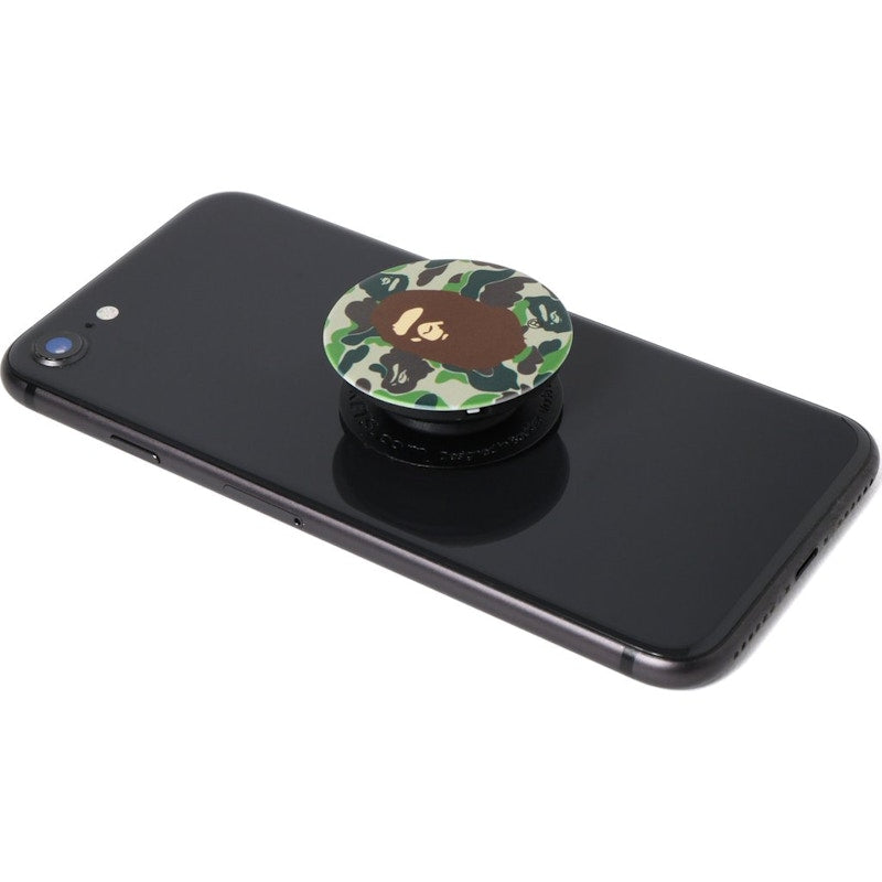 BAPE ABC Ape Head Popsockets Green