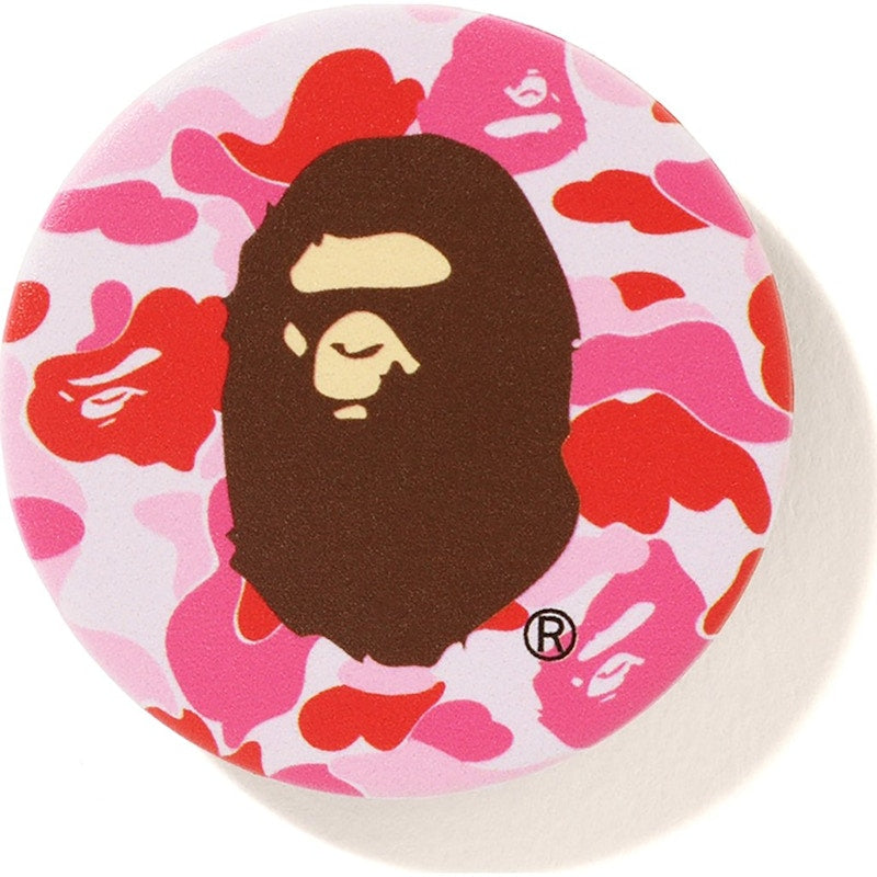 BAPE ABC Ape Head Popsockets Pink