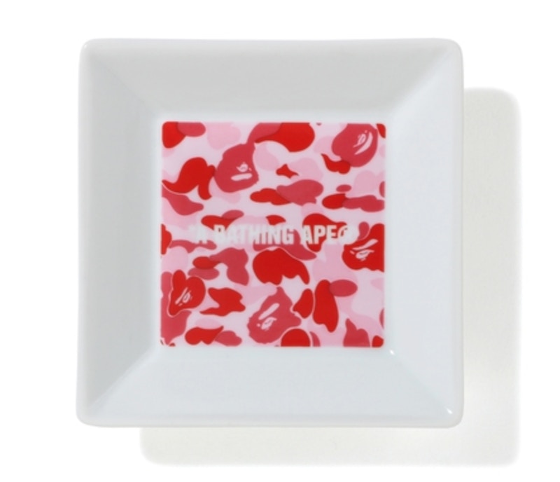 BAPE ABC Ashtray (FW19) Pink