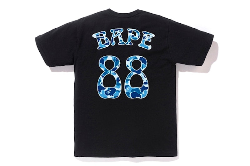 BAPE ABC Bape 88 Tee Black/Blue