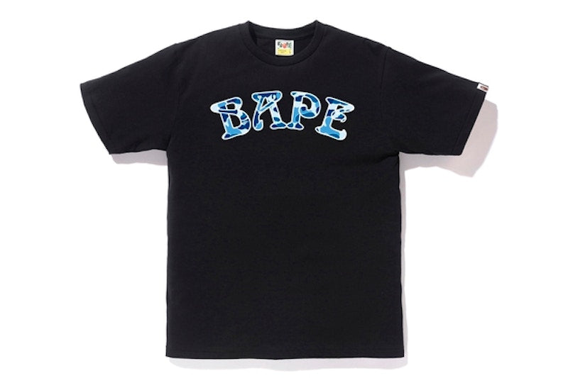 BAPE ABC Bape 88 Tee Black/Blue