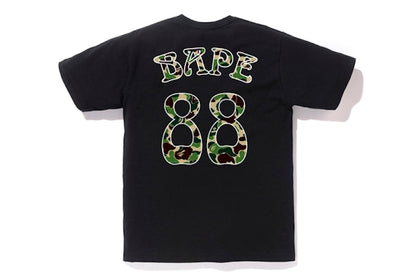 BAPE ABC Bape 88 Tee Black/Green