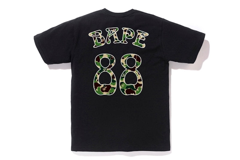 BAPE ABC Bape 88 Tee Black/Green