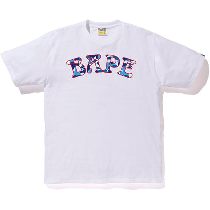 BAPE ABC Bape 88 Tee White/Blue