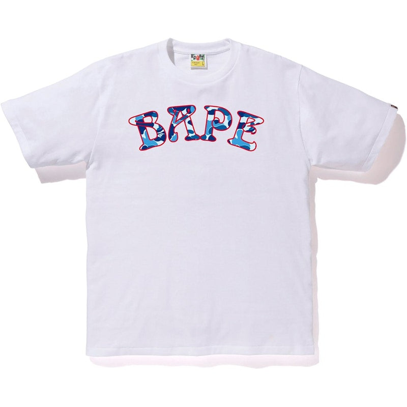 BAPE ABC Bape 88 Tee White/Blue