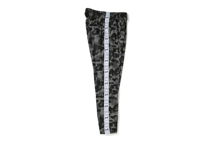 BAPE ABC Bapesta Tape Jersey Pants Black