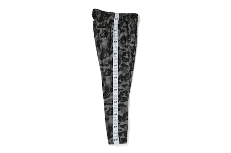 BAPE ABC Bapesta Tape Jersey Pants Black