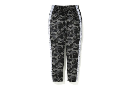 BAPE ABC Bapesta Tape Jersey Pants Black