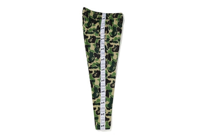 BAPE ABC Bapesta Tape Jersey Pants Green