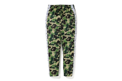 BAPE ABC Bapesta Tape Jersey Pants Green
