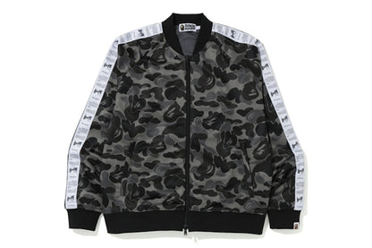 BAPE ABC Bapesta Tape Jersey Top Black
