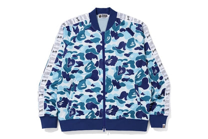 BAPE ABC Bapesta Tape Jersey Top Blue
