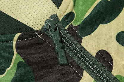 BAPE ABC Bapesta Tape Jersey Top Green